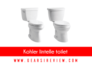 Kohler lintelle toilet