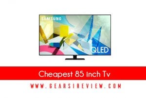 Cheapest 85 inch tv