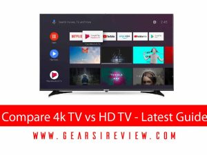 Compare 4k TV vs HD TV