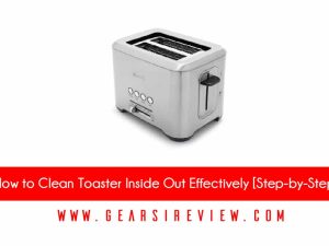 How to Clean Toaster