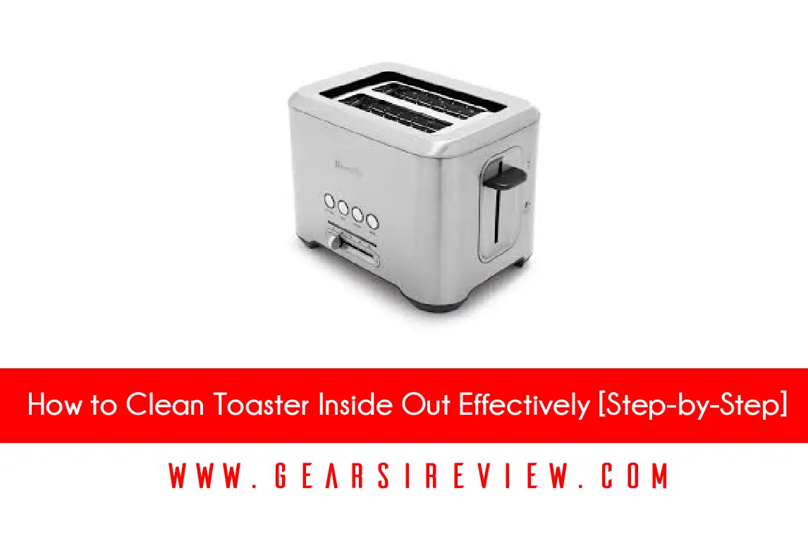 How to Clean Toaster
