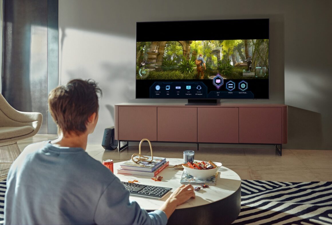 tv Gaming features